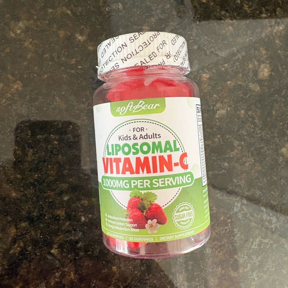Sealed new SoftBear Liposomal Vitamin C 1000mg